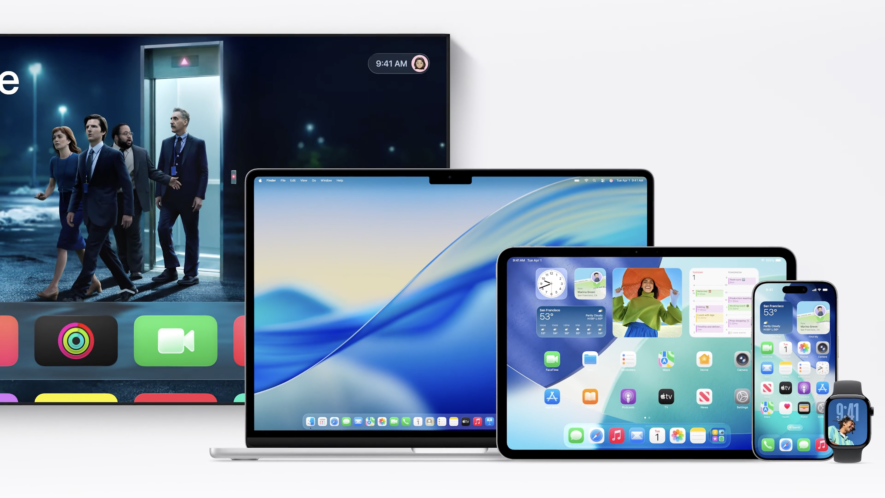 An image of some Apple devices.