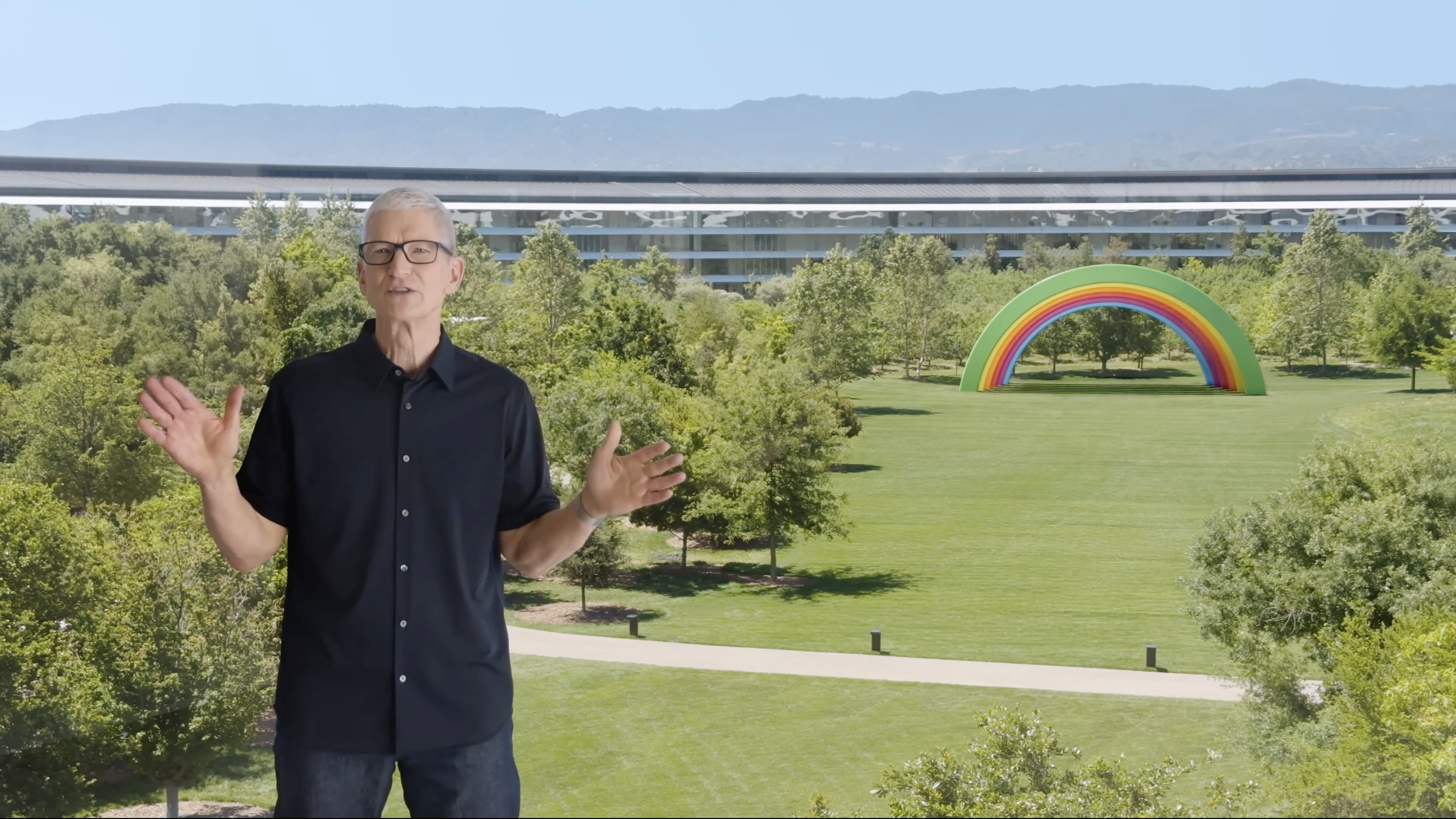 An image of Tim Cook.