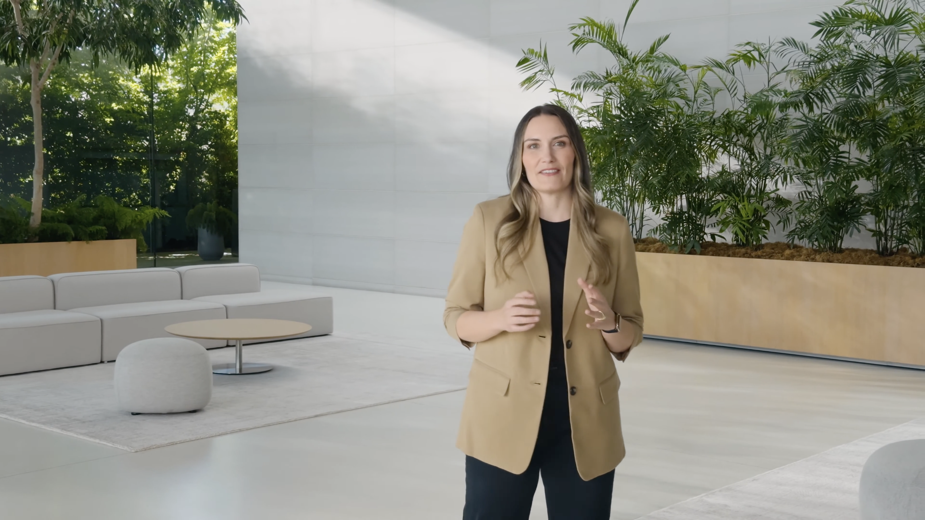 Spatial browsing demo from WWDC 2025